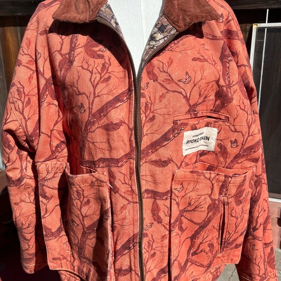 REVERSIBLE CAMO WORK JACKET FOR MEN - Picture 14 of 15